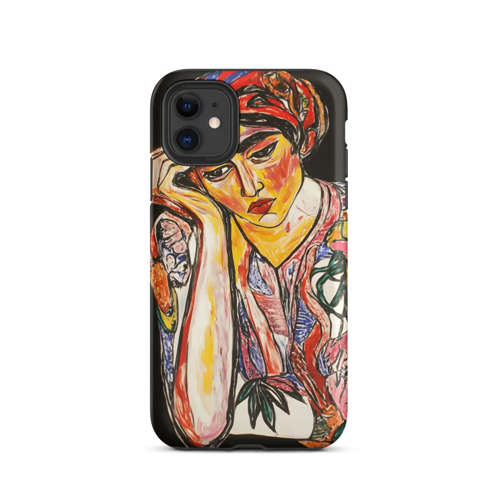 Contemplation in Color | Phone Case |  11 | Tough Case | Matte