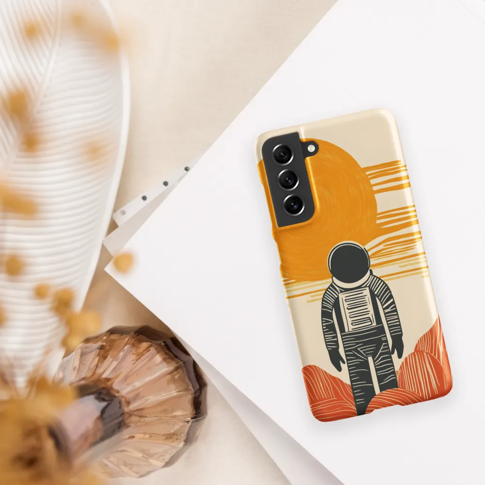 Contemplation on a Distant World | Phone Case |  S21 FE | Snap Case | Matte