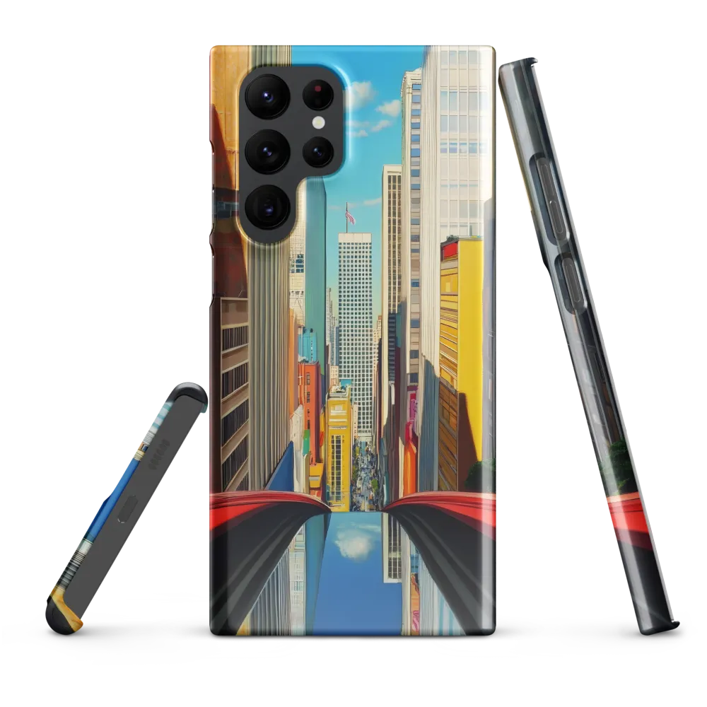 Urban Symphony: A Hyperrealistic Perspective
