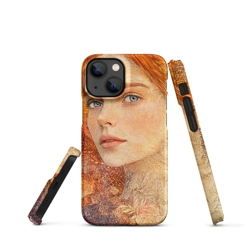Embracing Autumn's Glow | Phone Case |  13 Mini | Snap Case | Matte