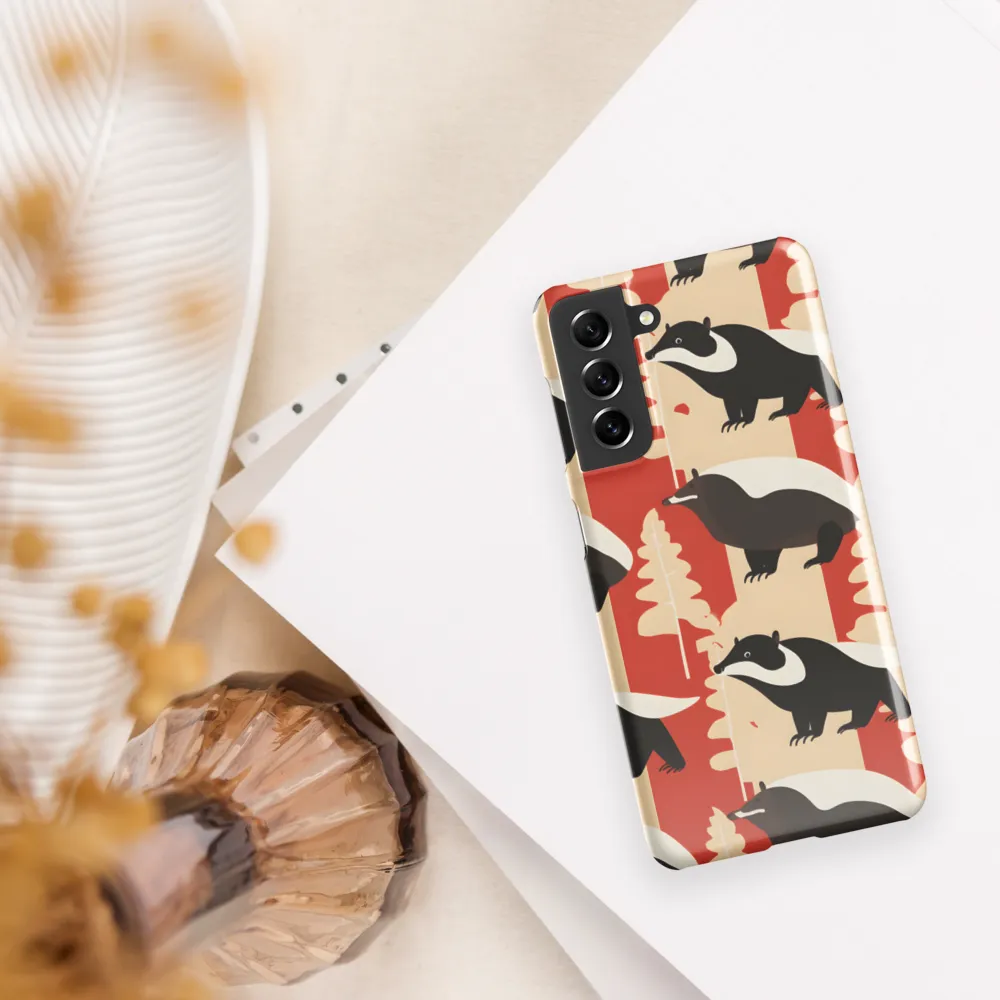 Wildlife Pattern: The Badger Tale