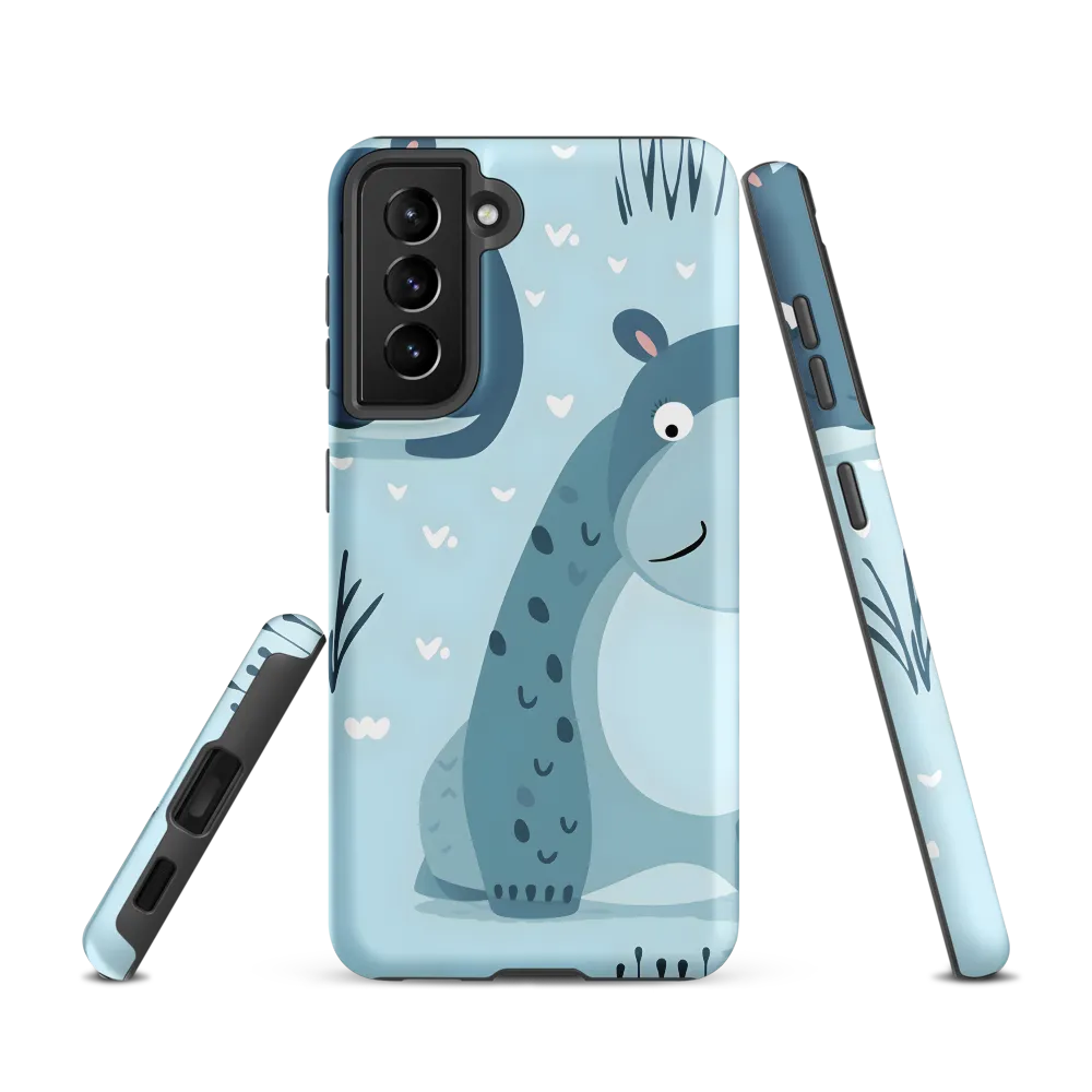 Whimsical Hippo Delight
