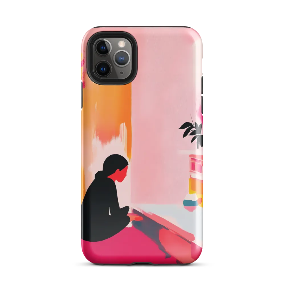 Silent Contemplation | Phone Case |  11 Pro Max | Tough Case | Glossy