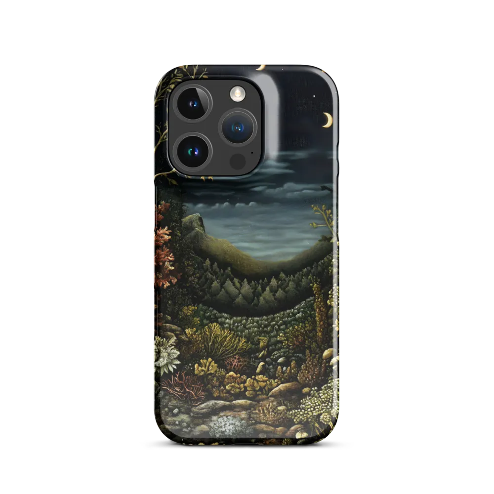 Celestial Reverie in a Serene Landscape