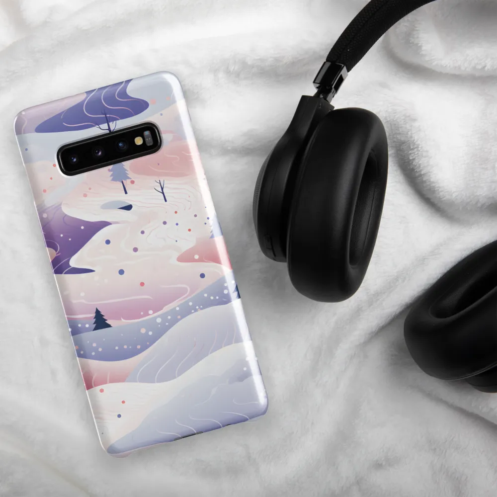 Dreamy Winter Landscape | Phone Case |  S10 Plus | Snap Case | Glossy