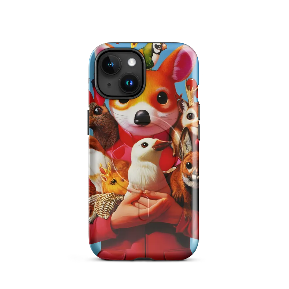 Harmony in Whimsy: A Modern Animal Ensemble