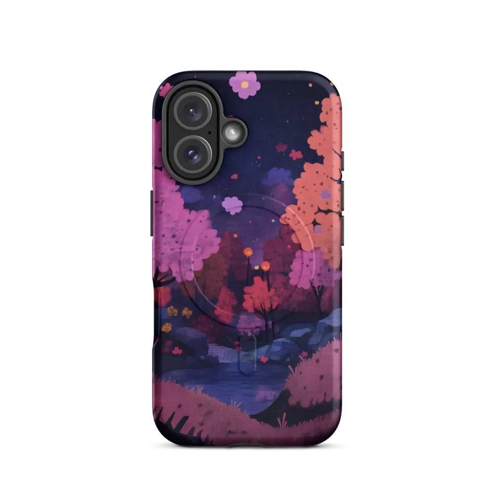 Whispers of Spring: A Serene Landscape | Phone Case |  16 | MagSafe® Tough Case | Matte
