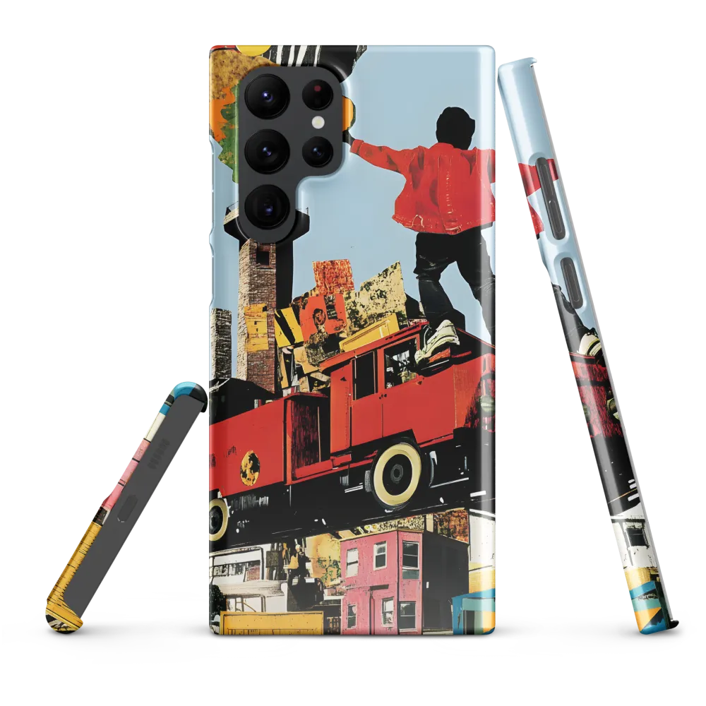Balancing Freedom | Phone Case |  S22 Ultra | Snap Case | Glossy