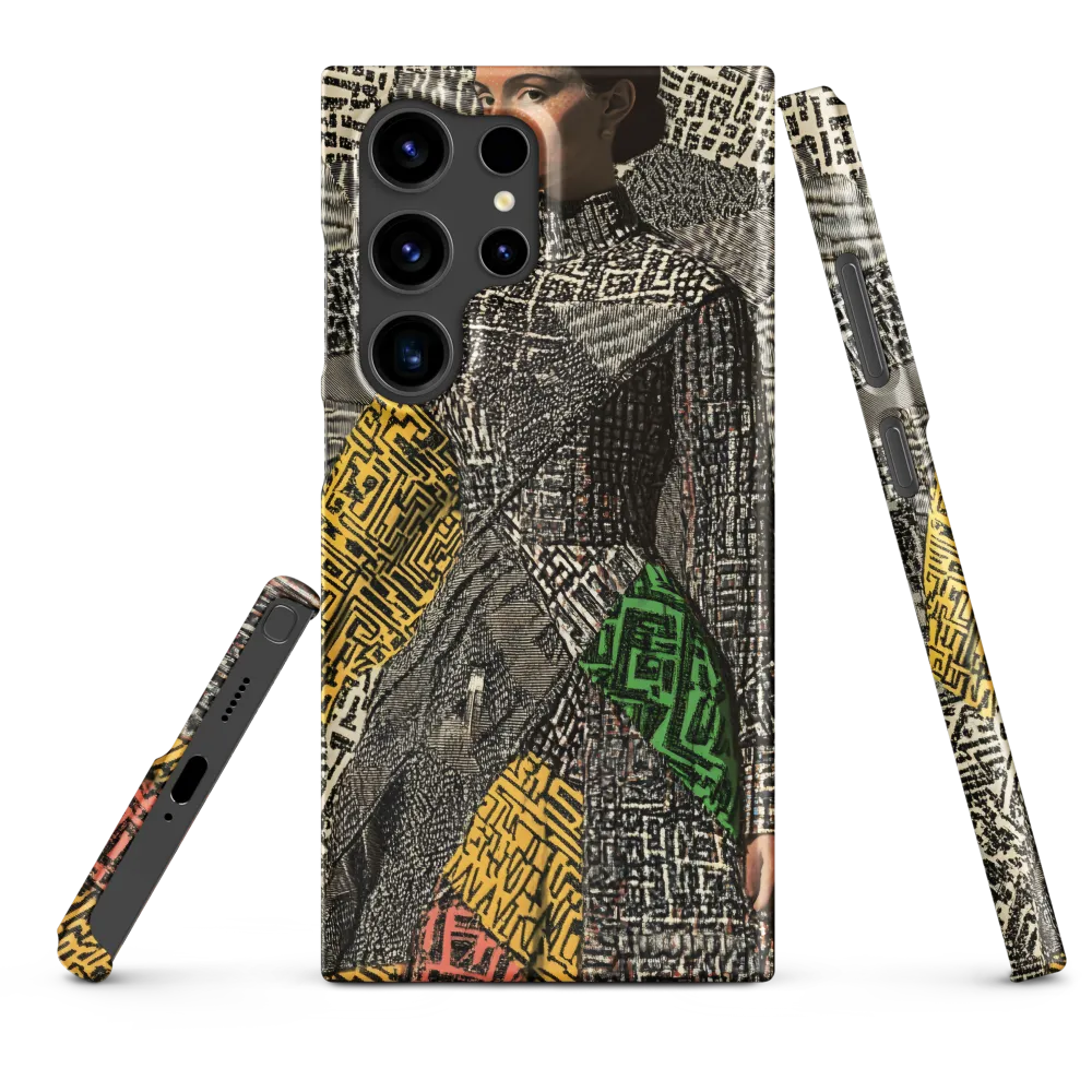Dynamic Elegance: The Art of Fashion | Phone Case |  S24 Ultra | Snap Case | Matte