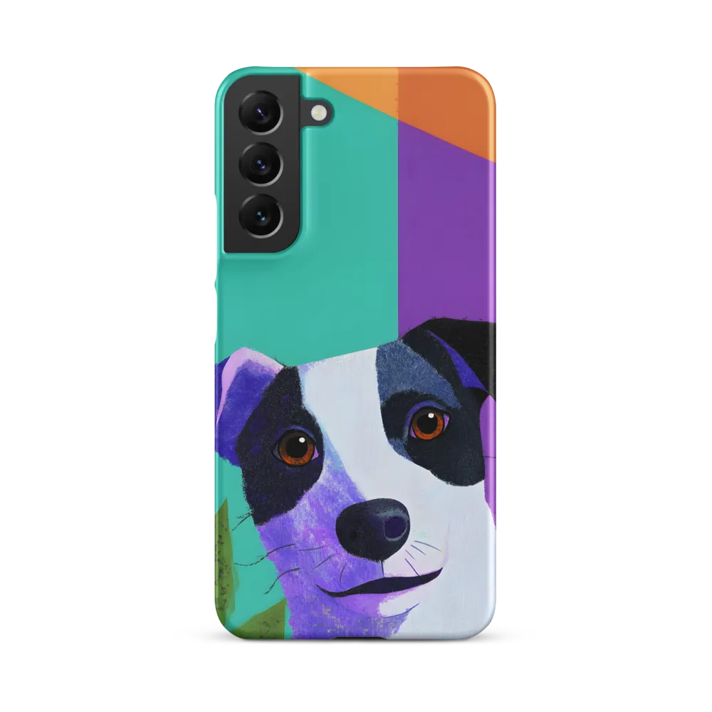 Joyful Canine | Phone Case |  S22 Plus | Snap Case | Matte