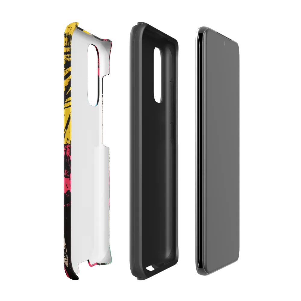 Portrait of Color and Freedom | Phone Case |  S20 | Tough Case | Matte