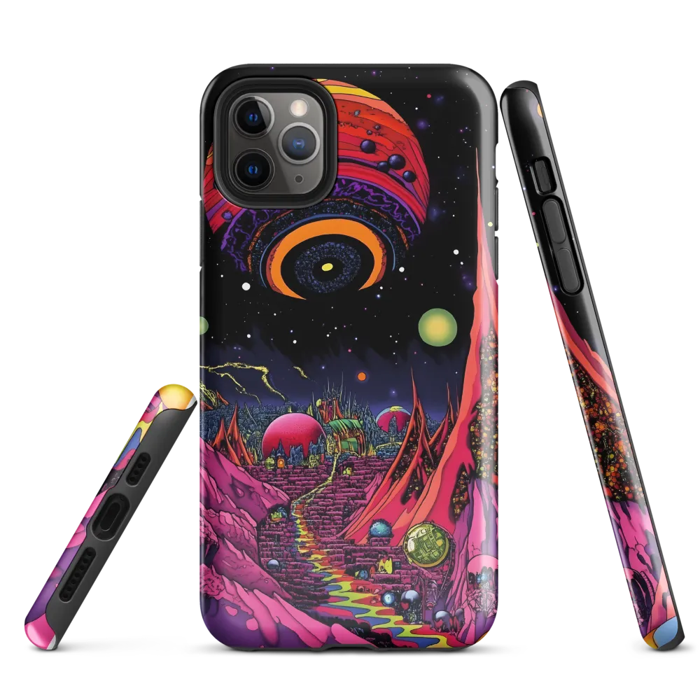 Celestial Dreamscape | Phone Case |  11 Pro Max | Tough Case | Glossy