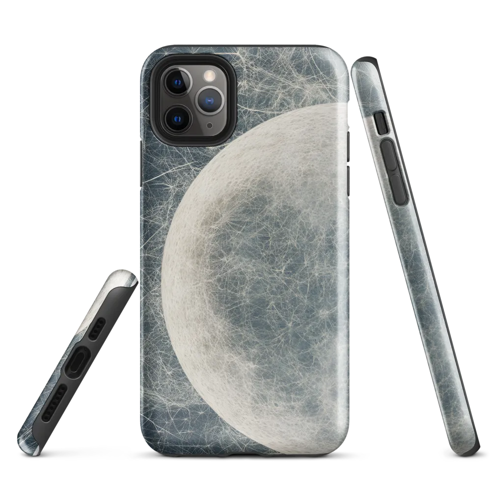 Interconnected Ether | Phone Case |  11 Pro Max | Tough Case | Glossy