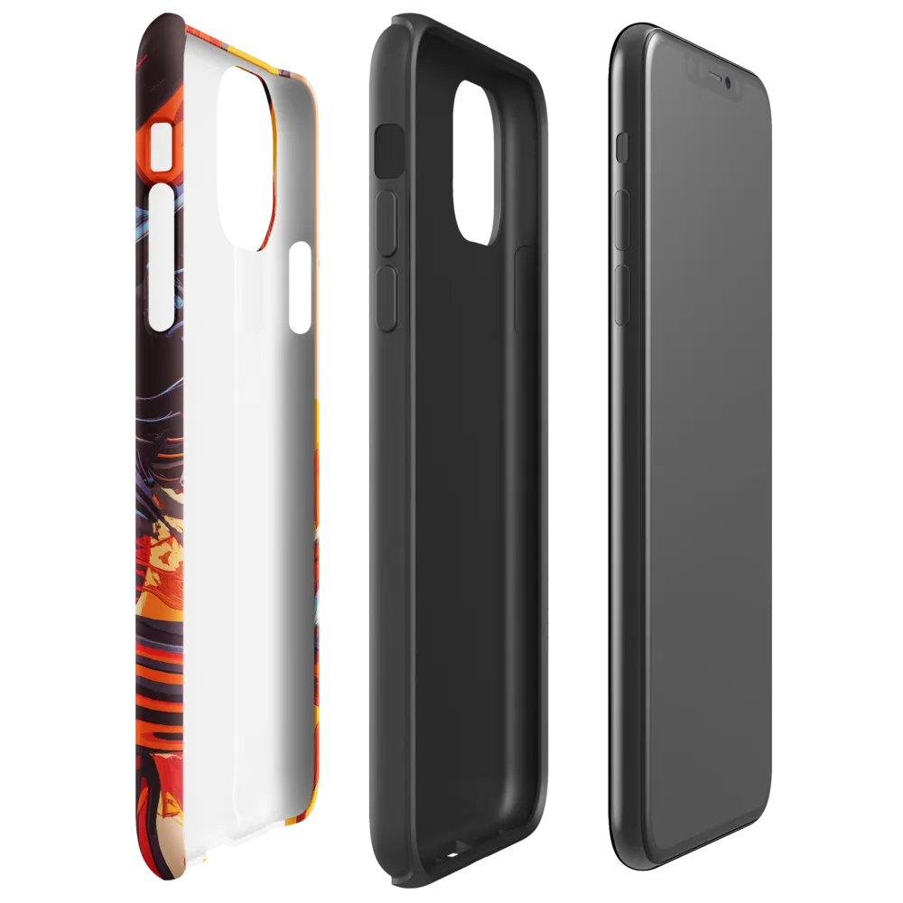 Emergence of Emotion | Phone Case |  11 Pro Max | Tough Case | Glossy