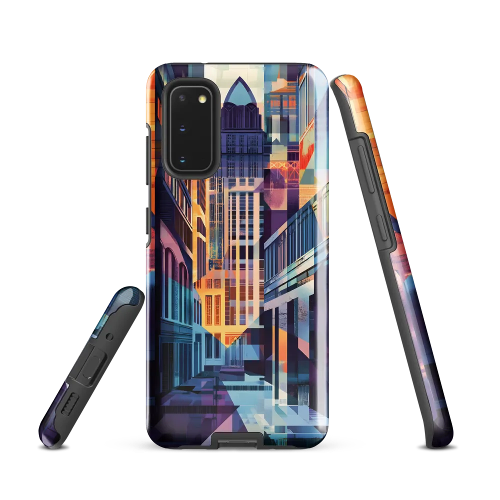 Urban Symphony: A Digital Cityscape