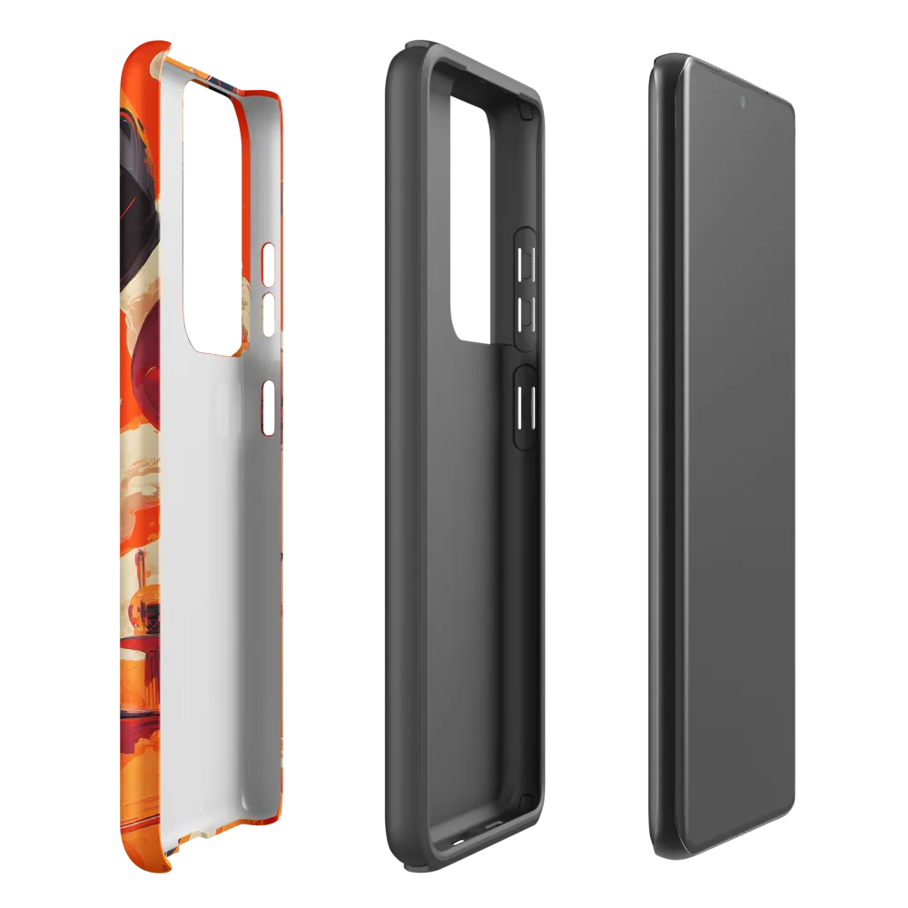 Celestial Towers of Tomorrow