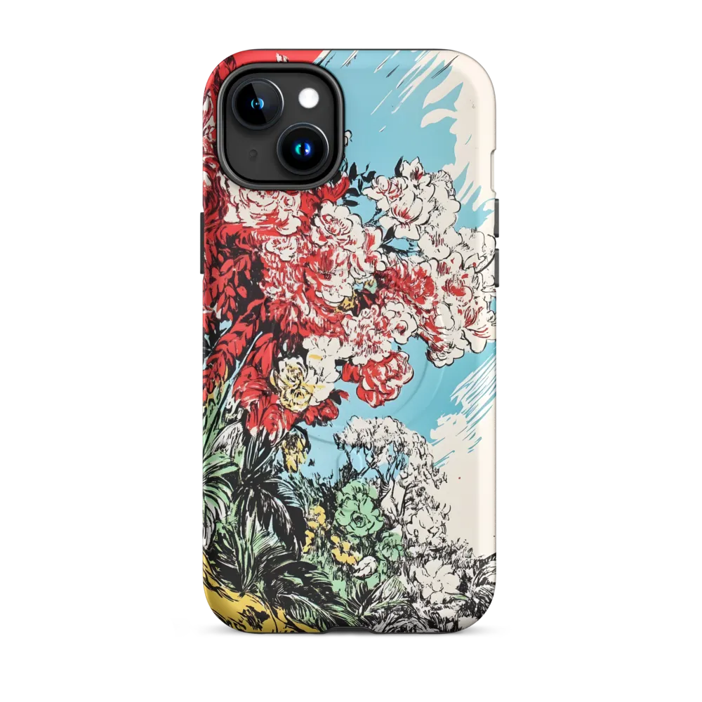 Floral Symphony in Bold Colors