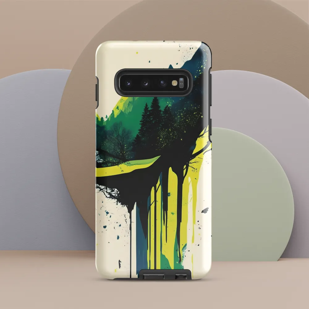 Majestic Serenity: A Digital Landscape