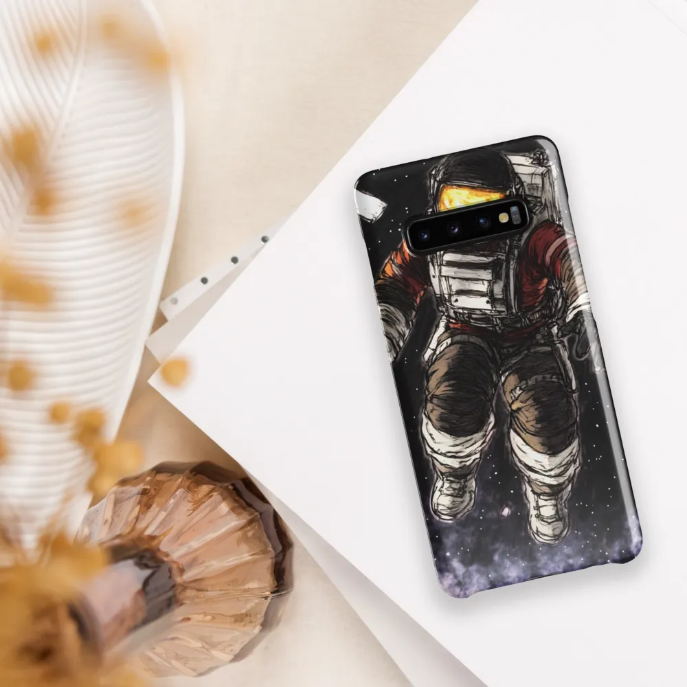 Voyage into the Unknown | Phone Case |  S10 Plus | Snap Case | Glossy