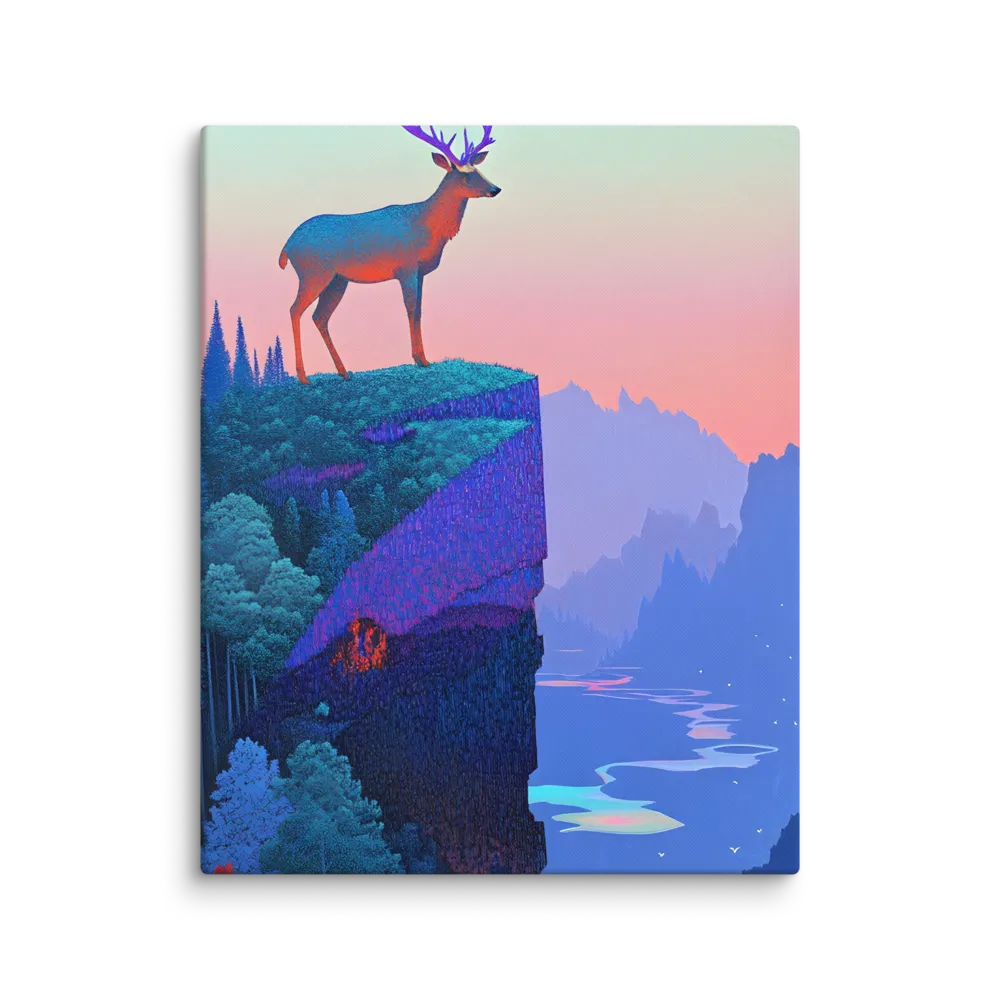 Majestic Refuge | Canvas | 16″×20″