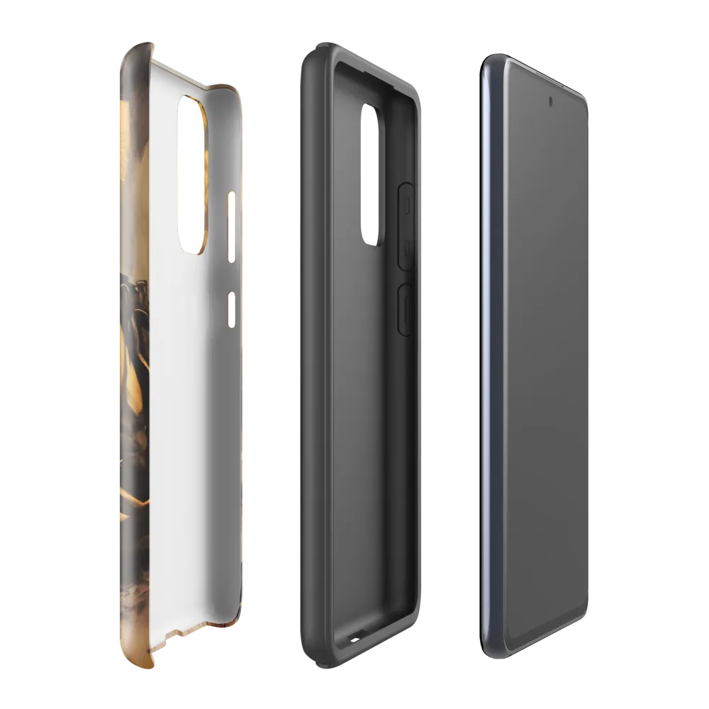Reflections by the Shore | Phone Case |  S20 FE | Tough Case | Glossy