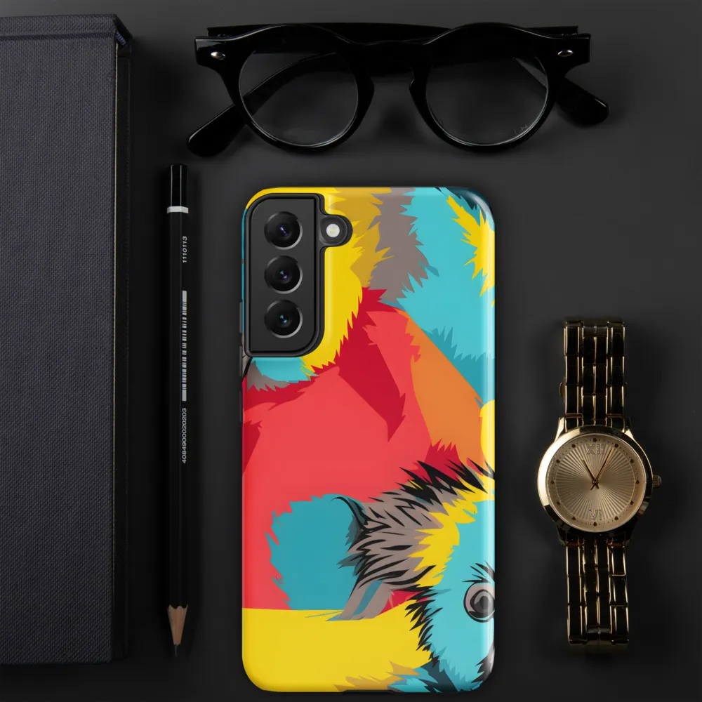 Whimsical Koalas in Vibrant Colors