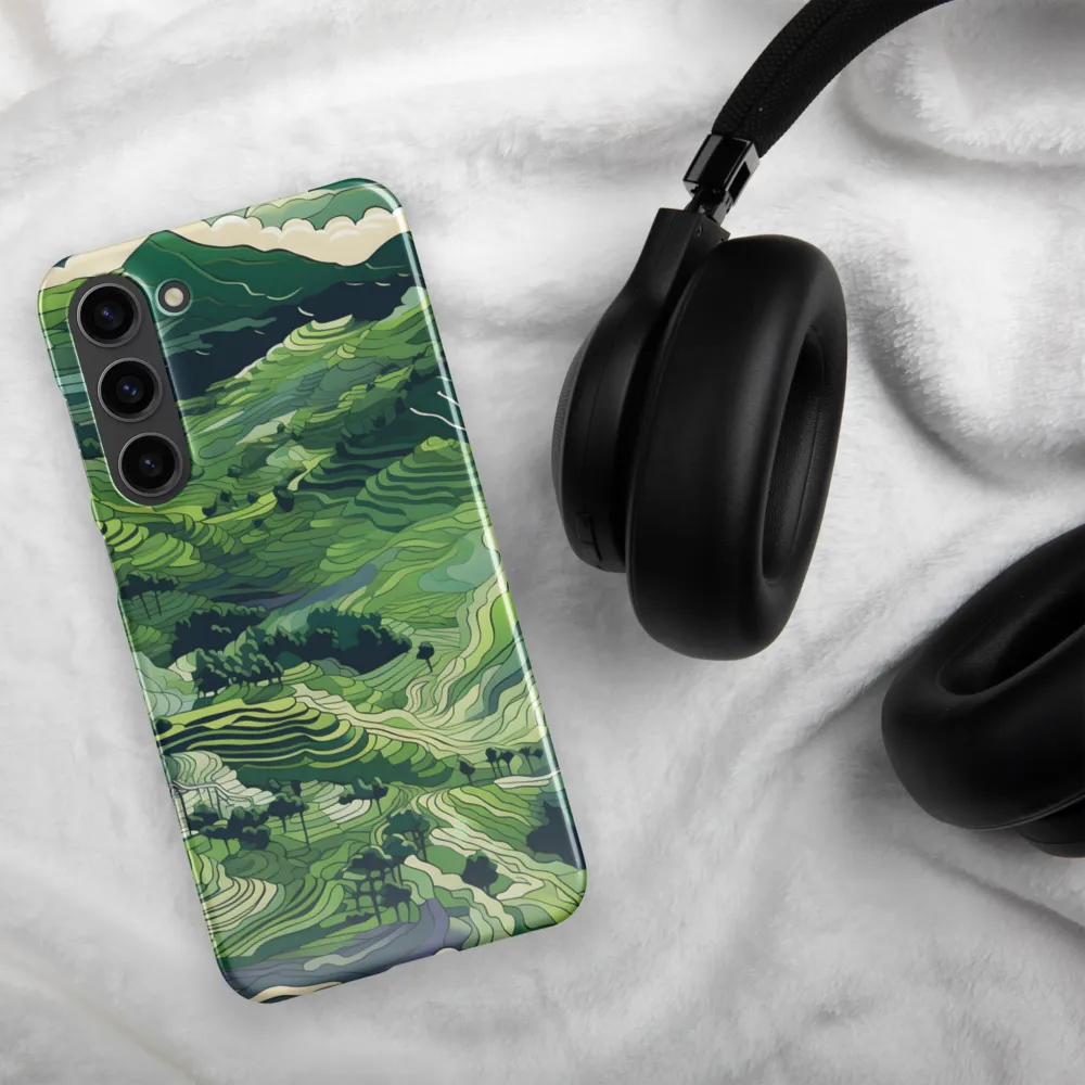 Harmony of the Lush Landscape