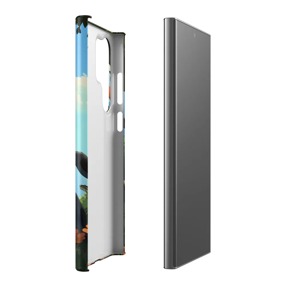 Whispers of Nature | Phone Case |  S23 Ultra | Snap Case | Matte