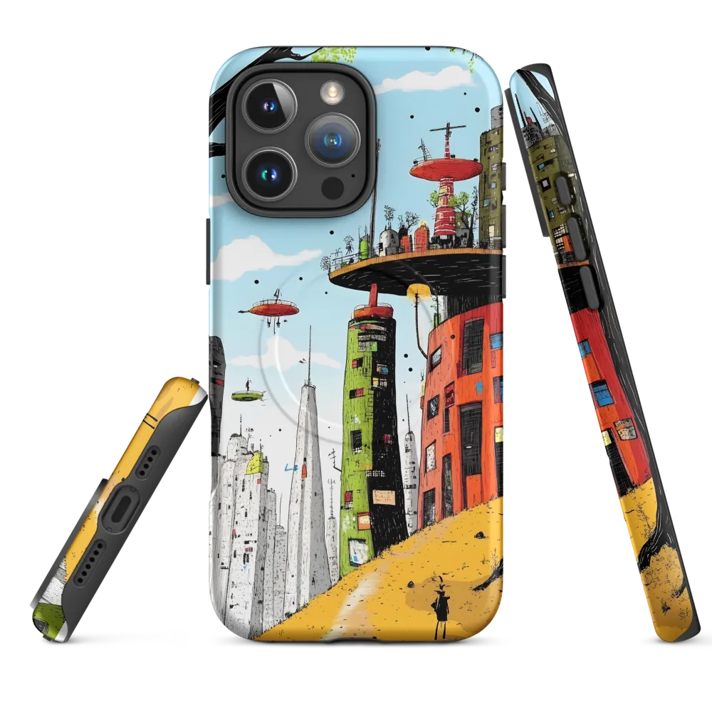 Futuristic Urban Dreamscape