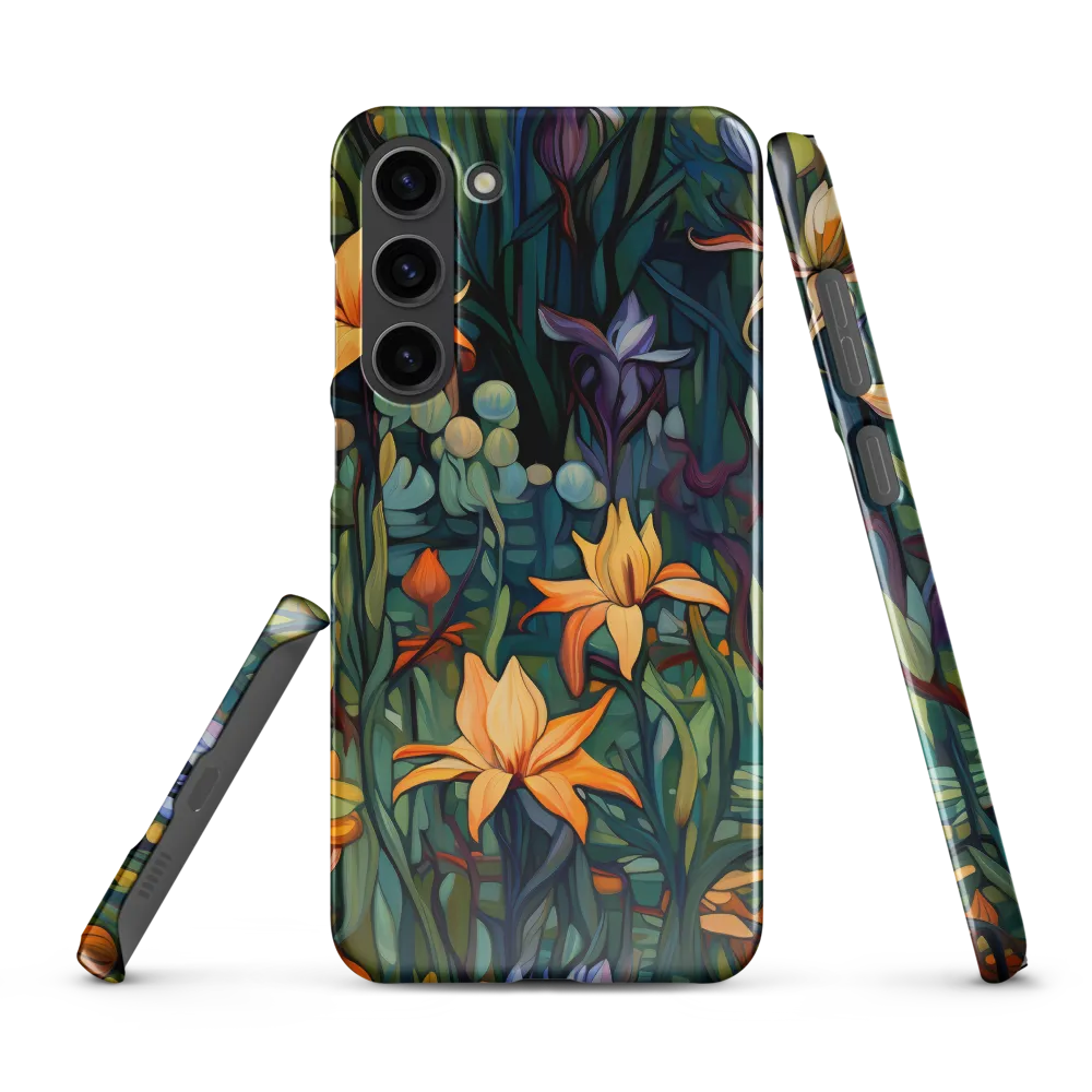 Garden of Elegance | Phone Case |  S23 Plus | Snap Case | Glossy