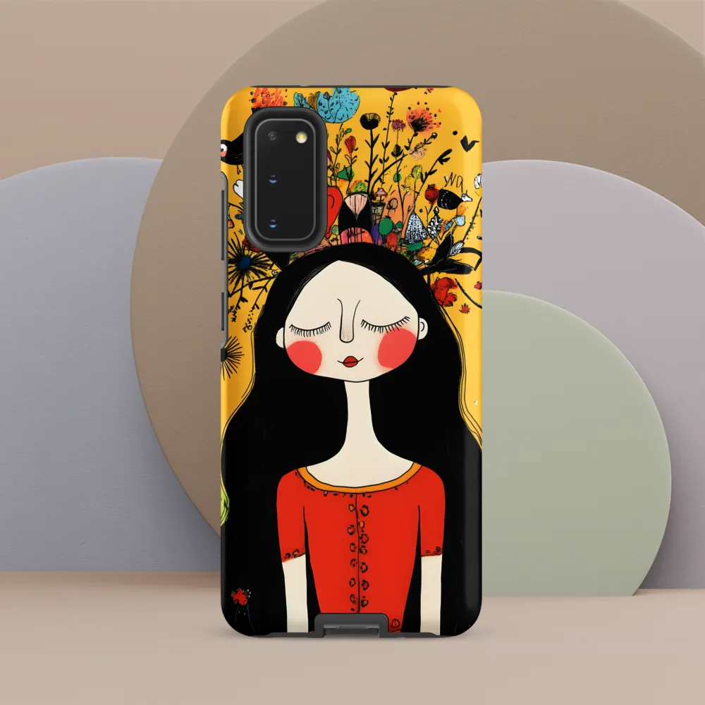 Whispers of Nature | Phone Case |  S20 | Tough Case | Matte