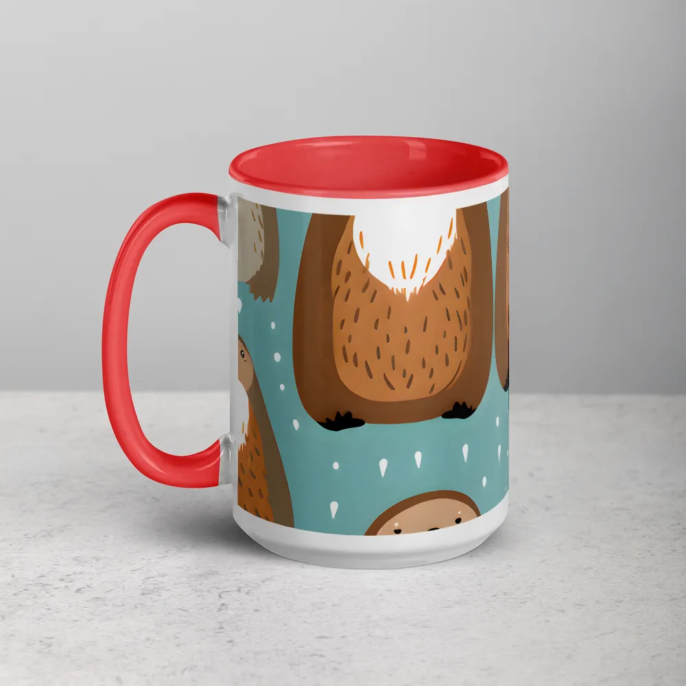 Whimsical Otter Pattern