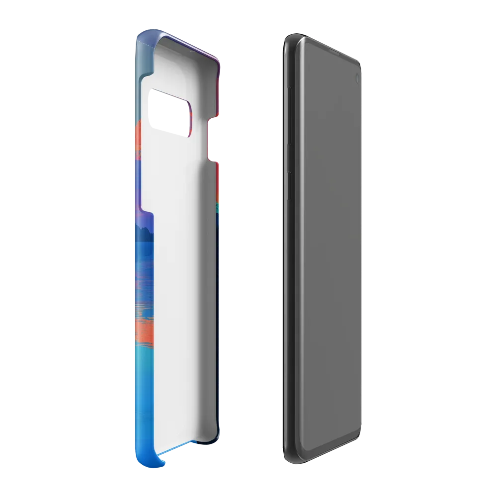 Reflections of Serenity | Phone Case |  S10 Plus | Snap Case | Glossy