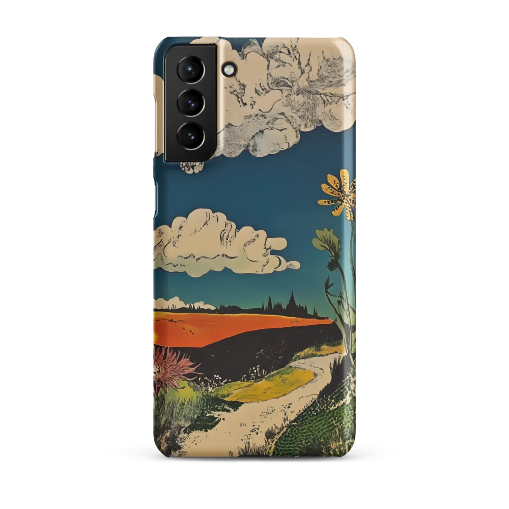 Surreal Blooming Landscape