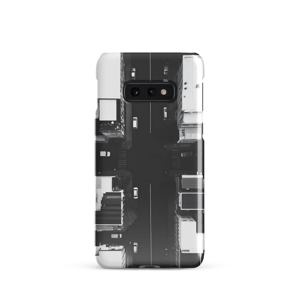 Urban Minimalism: Aerial Perspectives