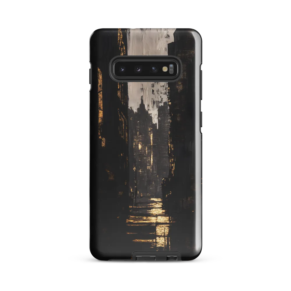 Whispers of Gold | Phone Case |  S10 Plus | Tough Case | Glossy