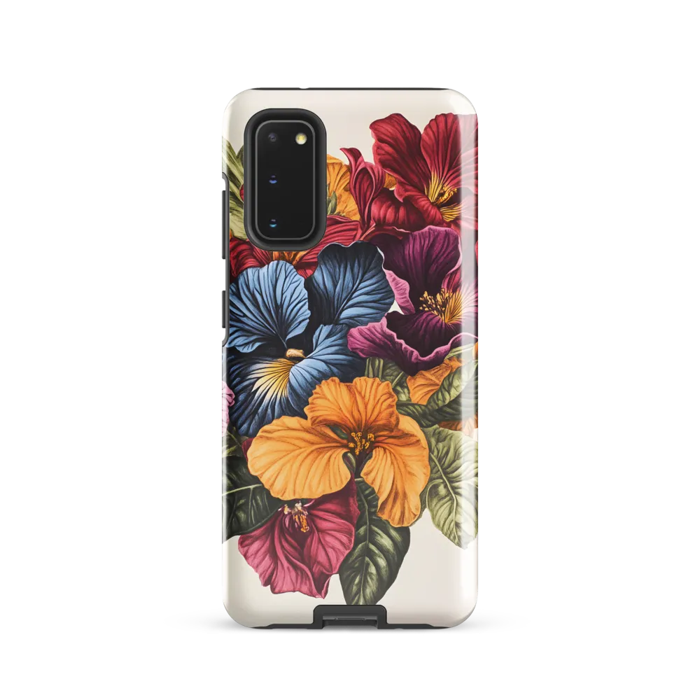 Floral Symphony in Color