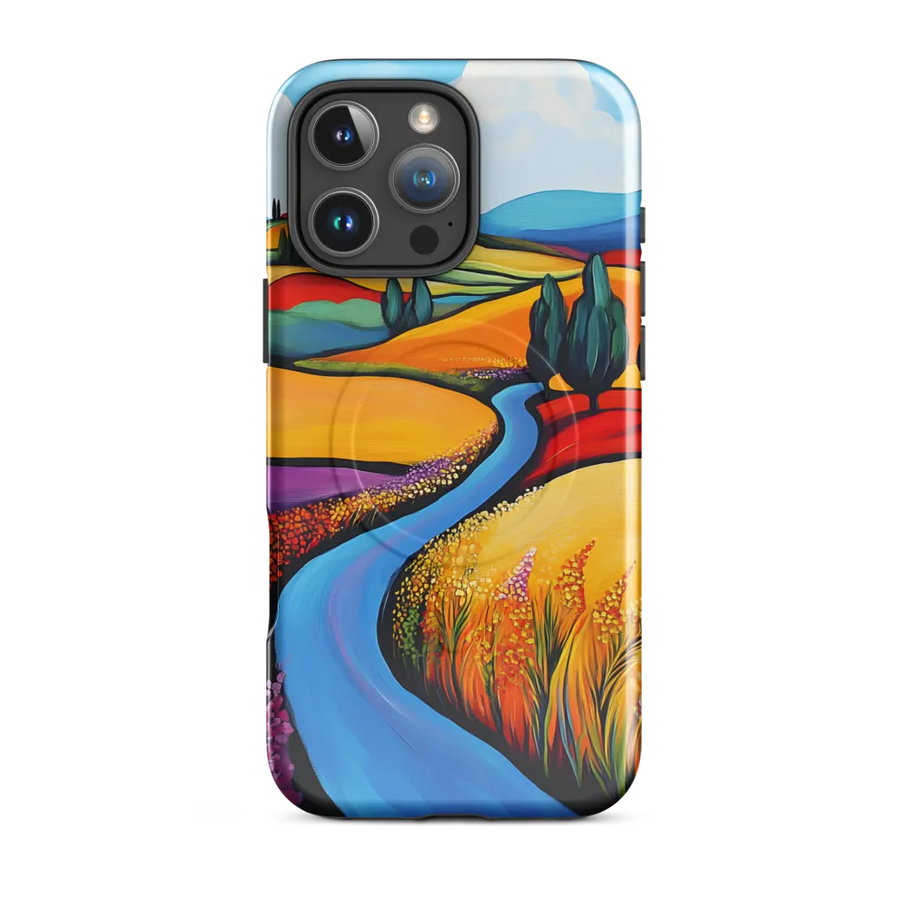 Harmony of Colors in Nature | Phone Case |  16 Pro Max | MagSafe® Tough Case | Glossy