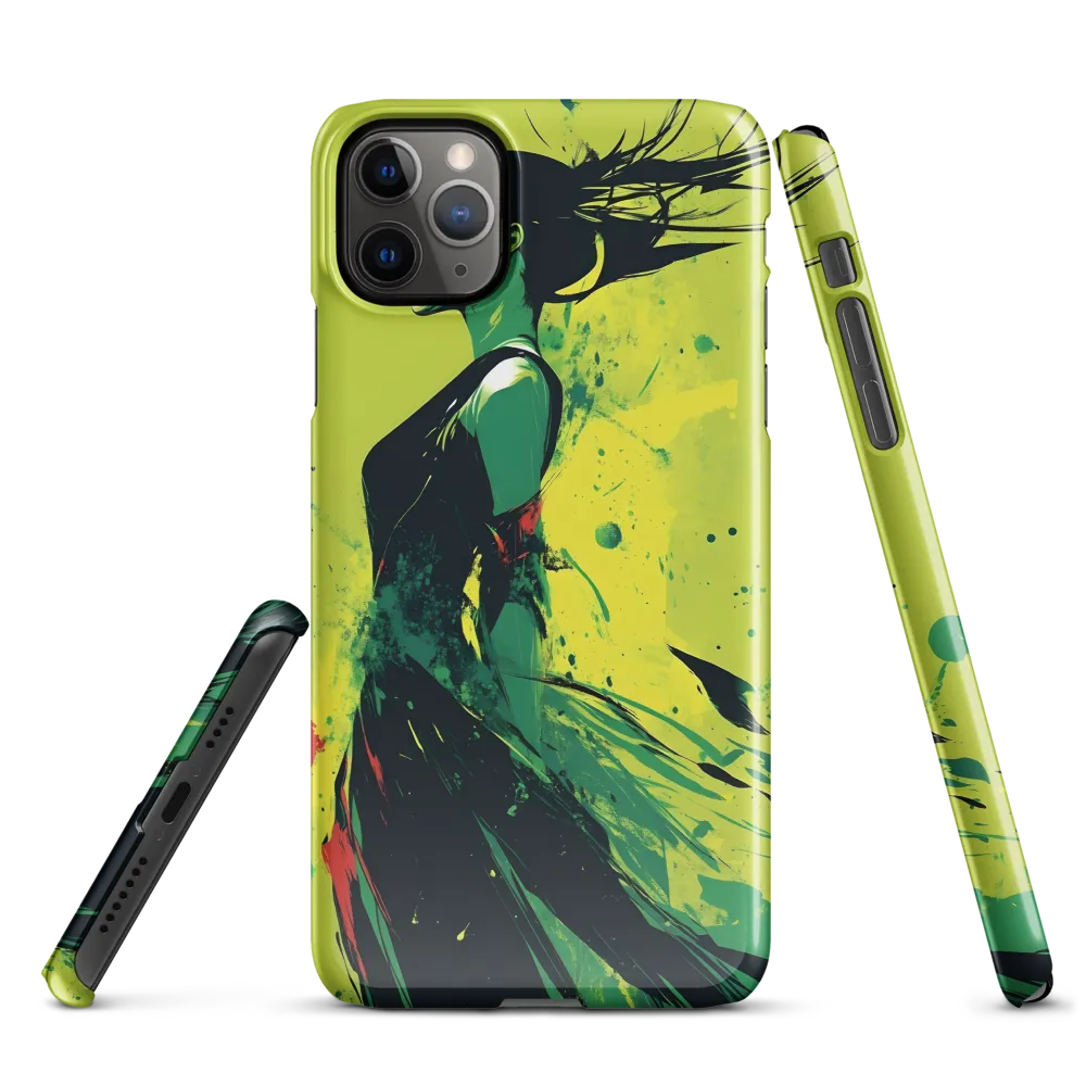 Ethereal Motion | Phone Case |  11 Pro Max | Snap Case | Glossy