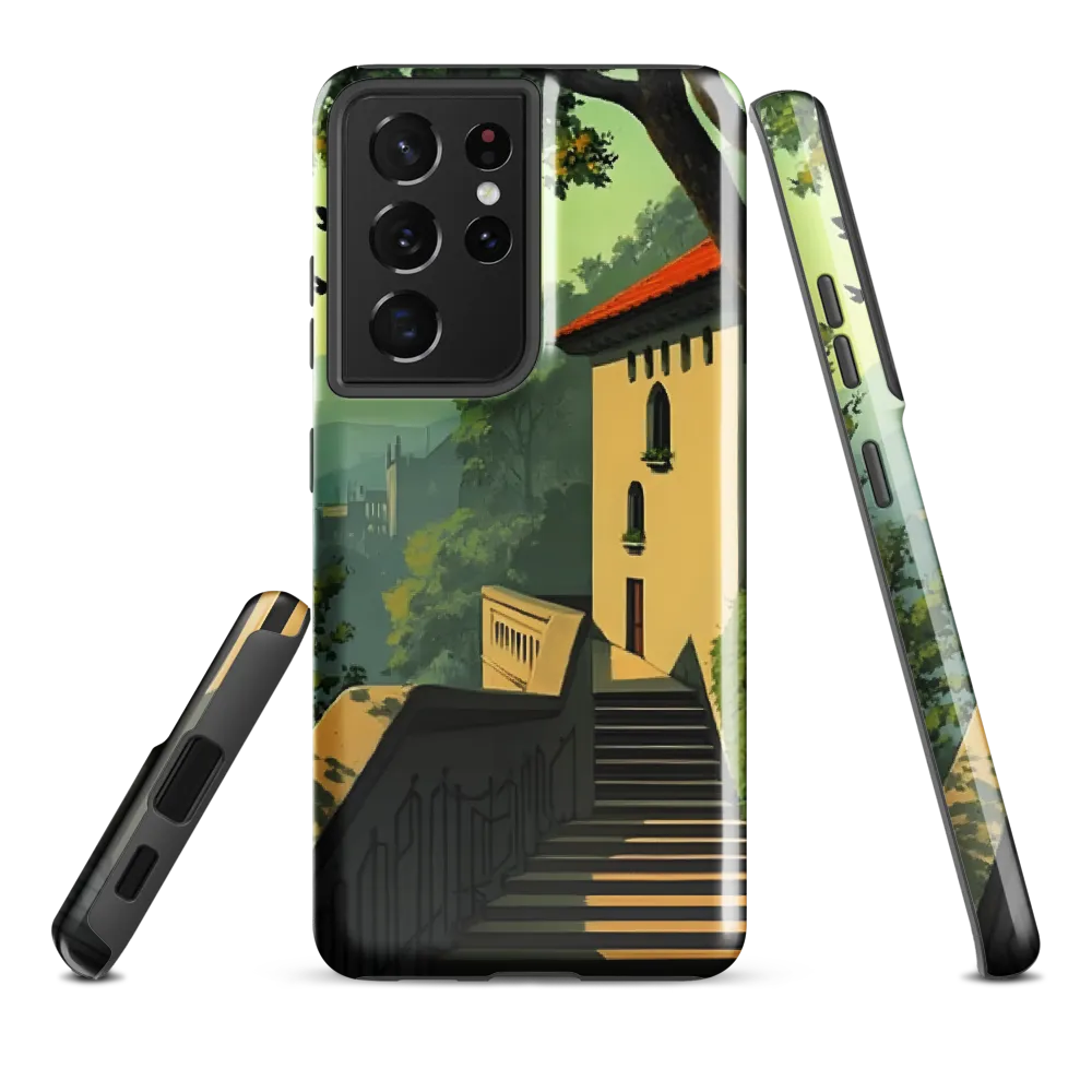Whispers of Tranquility | Phone Case |  S21 Ultra | Tough Case | Glossy