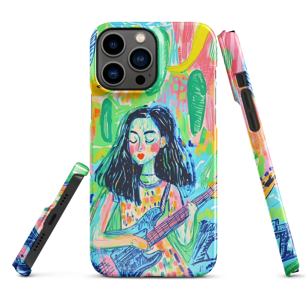 Electric Lullaby in Turquoise and Pink