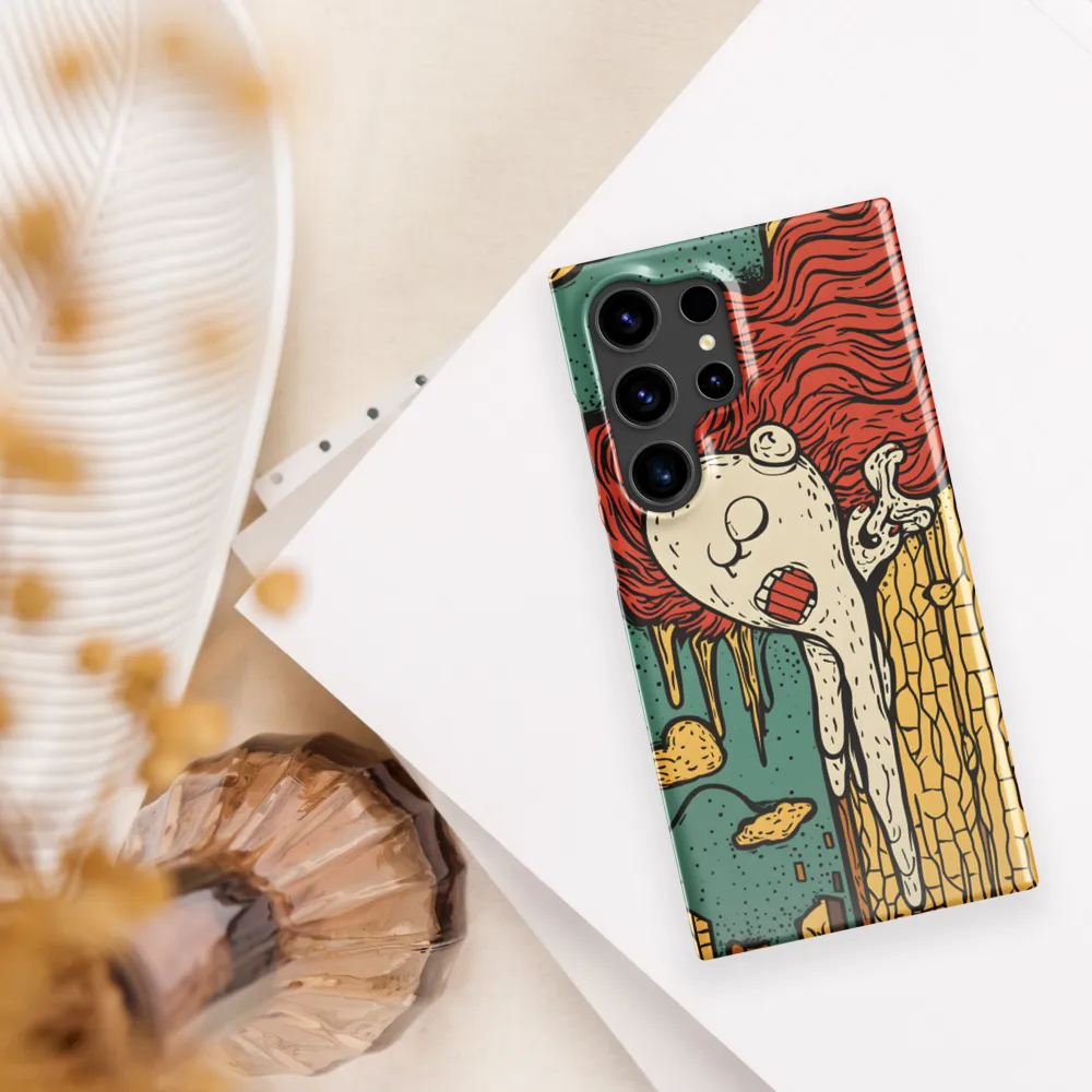 Whimsical Gaze from the Cliff