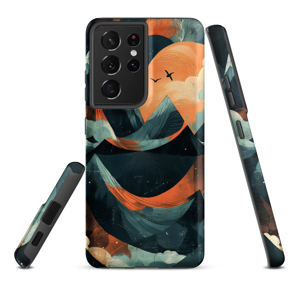 Ethereal Mountain Dreams | Phone Case |  S21 Ultra | Tough Case | Matte