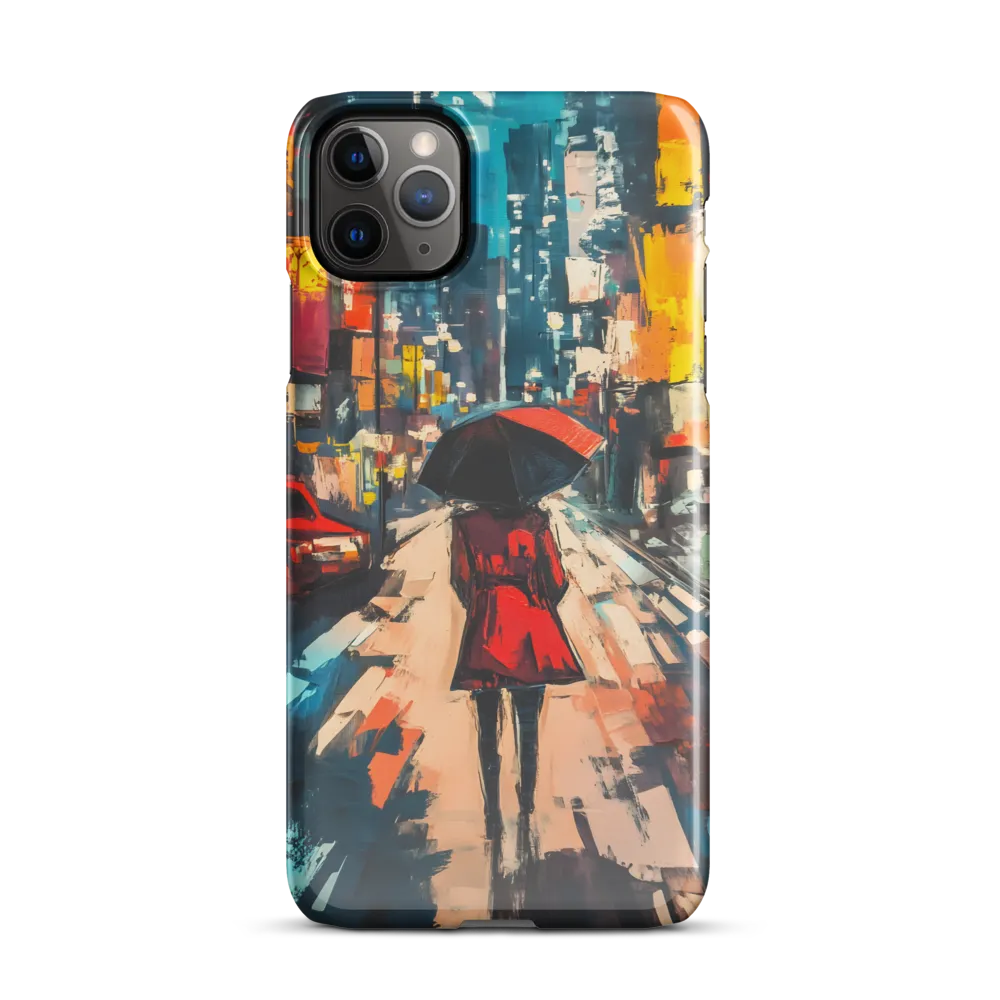 Urban Reflections on a Rainy Night | Phone Case |  11 Pro Max | Snap Case | Glossy