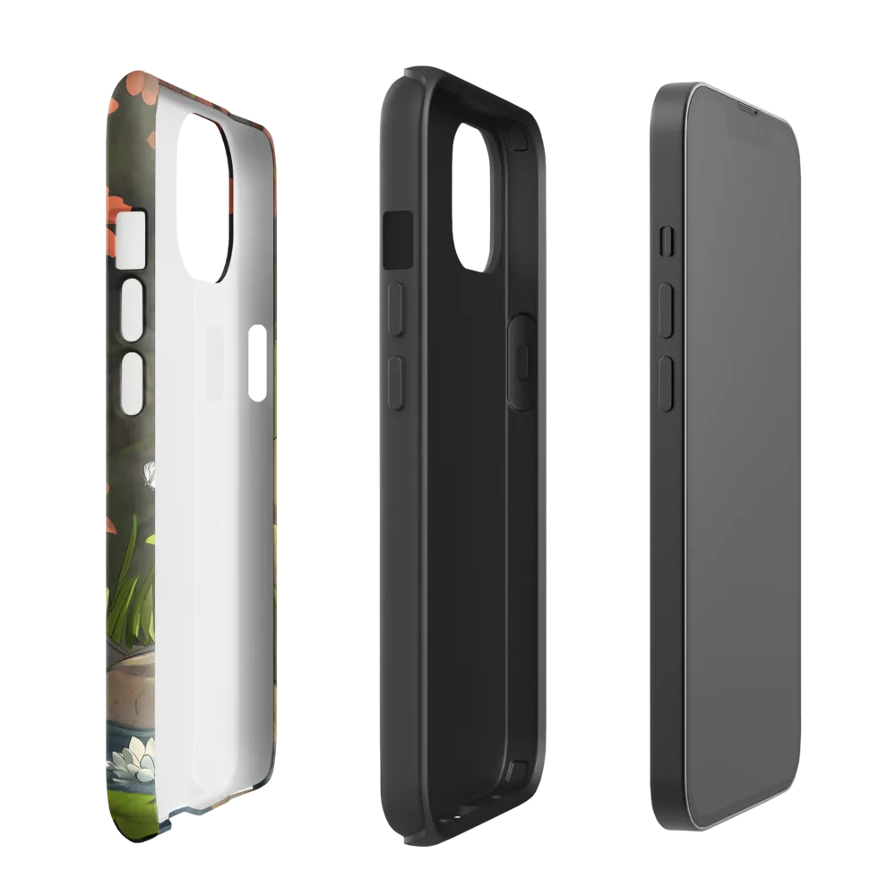 Tranquility by the Waterside | Phone Case |  13 | Tough Case | Matte