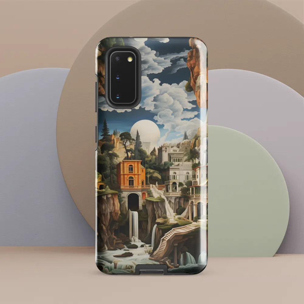 Elysian Reflections | Phone Case |  S20 | Tough Case | Glossy