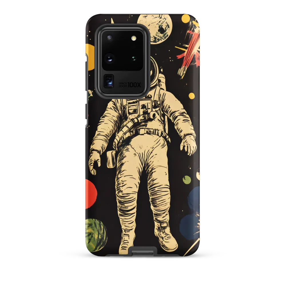Cosmic Journey: An Astronaut's Perspective