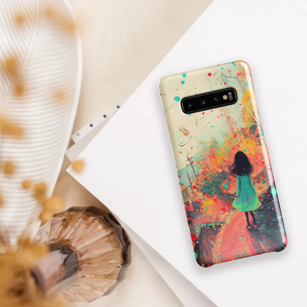 Whispers of Color | Phone Case |  S10 Plus | Snap Case | Glossy