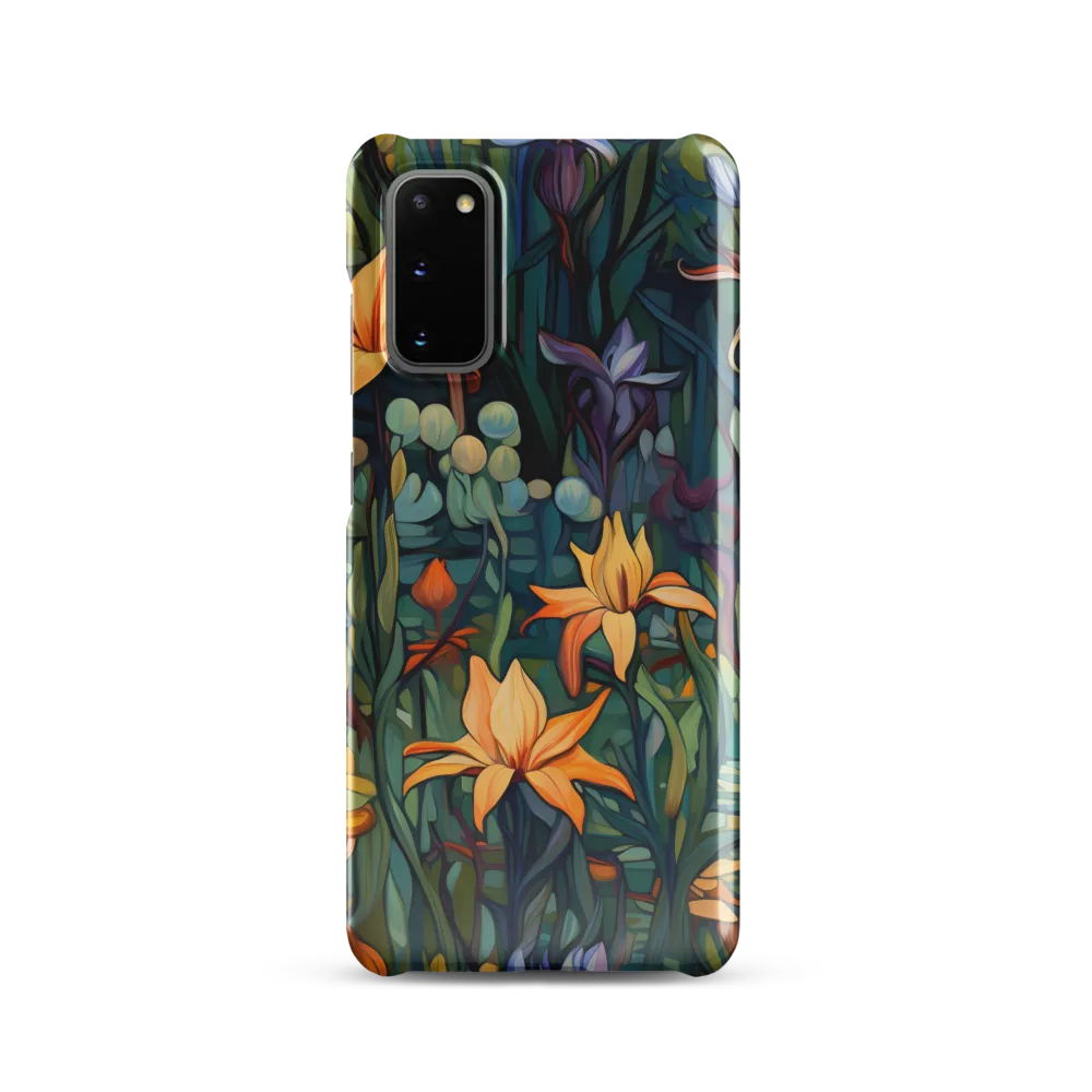 Garden of Elegance | Phone Case |  S20 | Snap Case | Glossy
