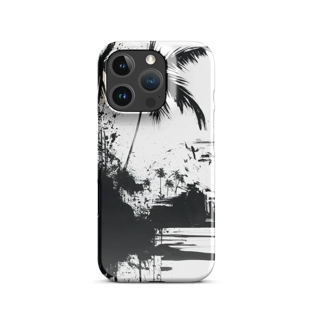 Whispers of Isolation | Phone Case |  16 Pro | Snap Case | Glossy